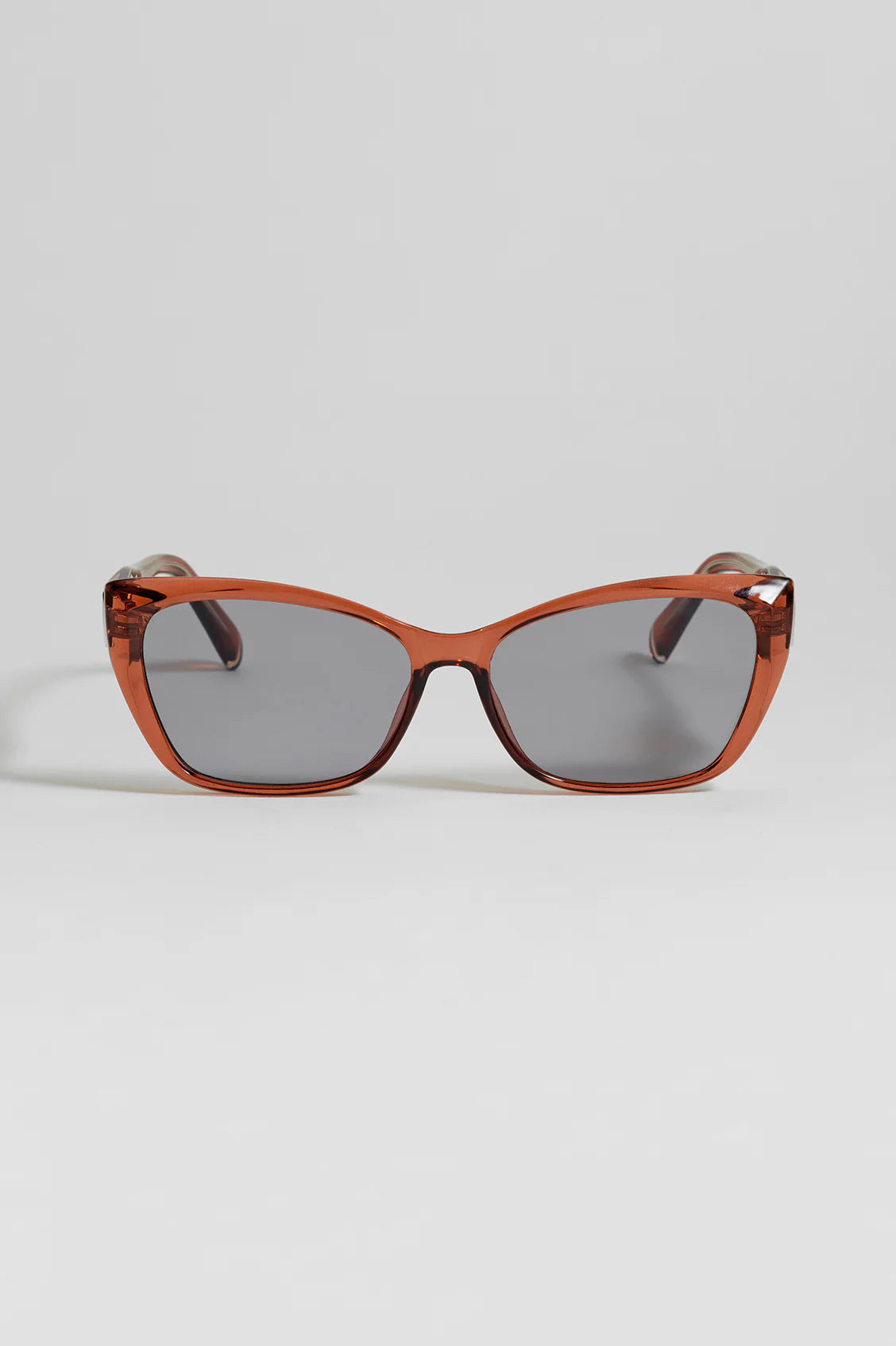 Estella Bartlett Burnt Orange Sydney Sunglasses