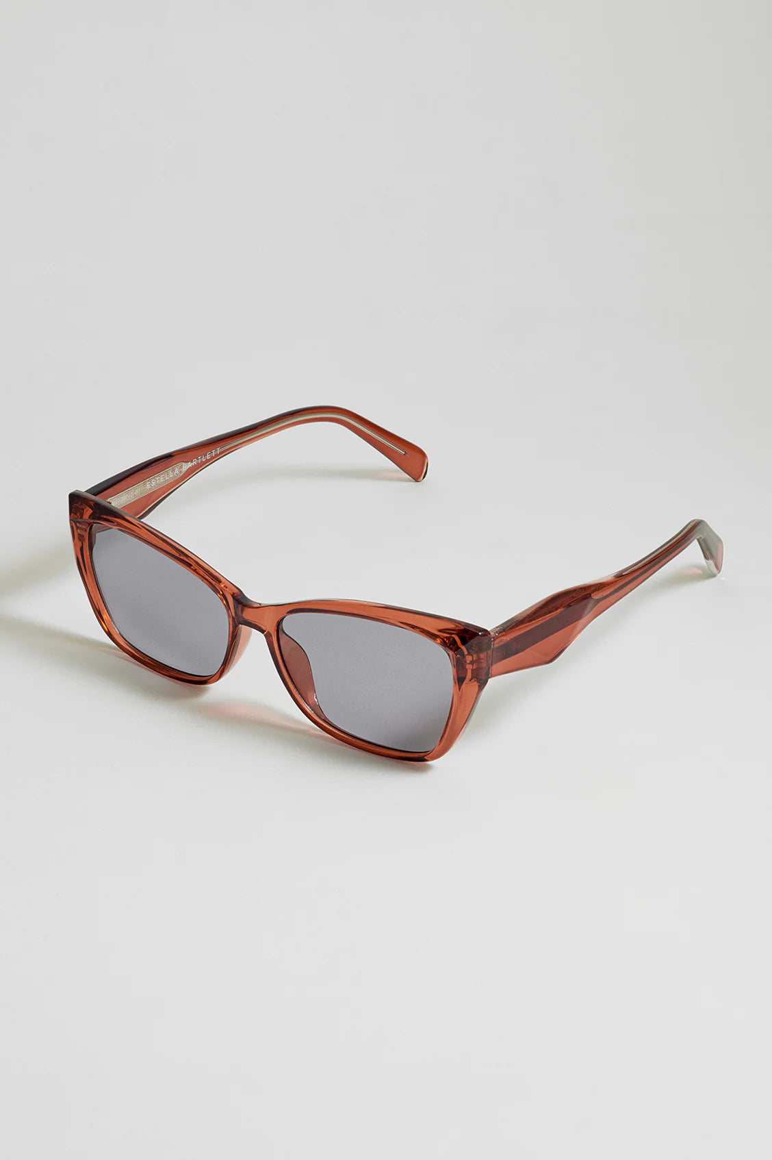 Estella Bartlett Burnt Orange Sydney Sunglasses