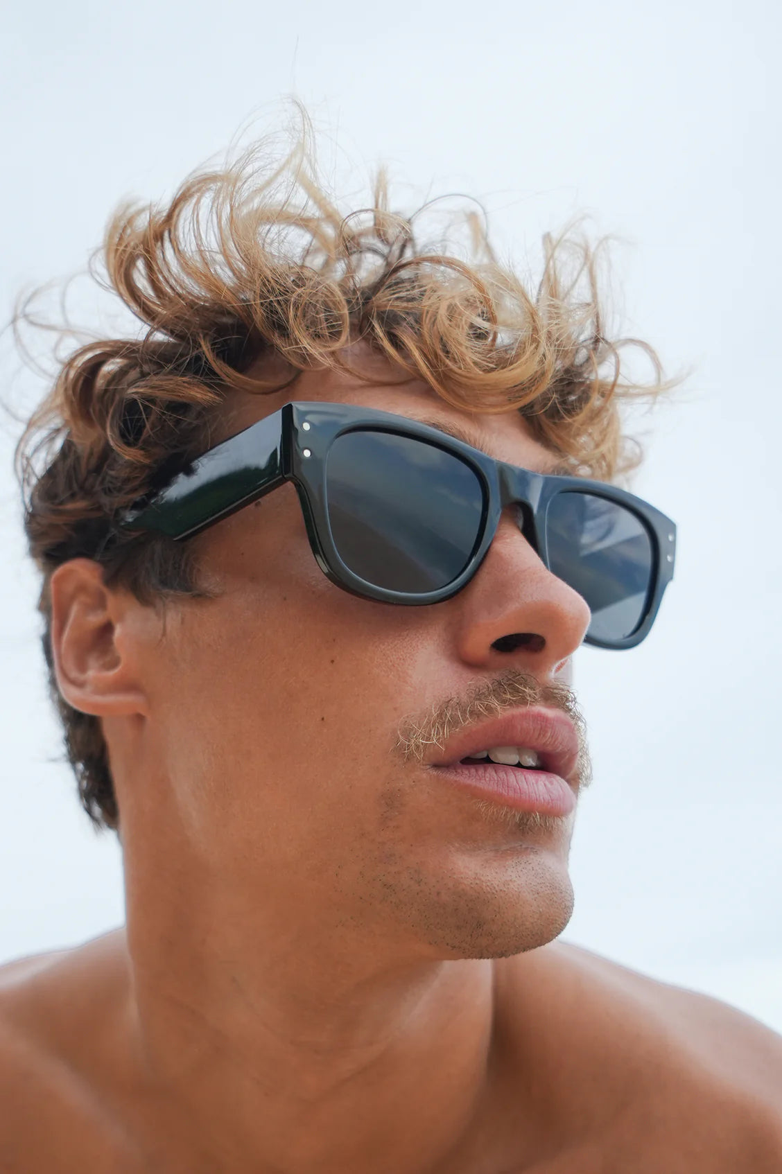 Estella Bartlett Manila Black Sunglasses