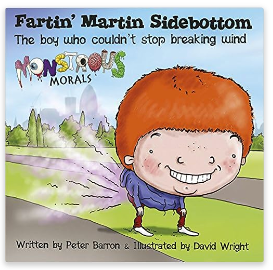 Fartin' Martin Sidebottom - Monstrous Morals