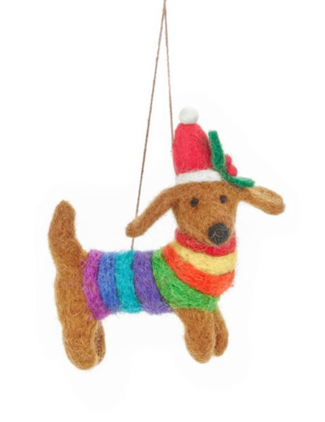 Handmade Felt Hanging Decoration
