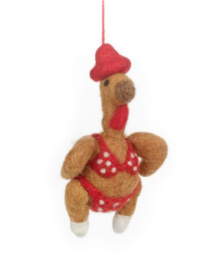 Handmade Felt Hanging Decoration