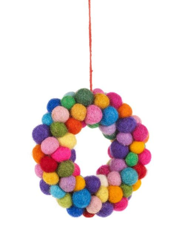 Handmade Felt Hanging Decoration
