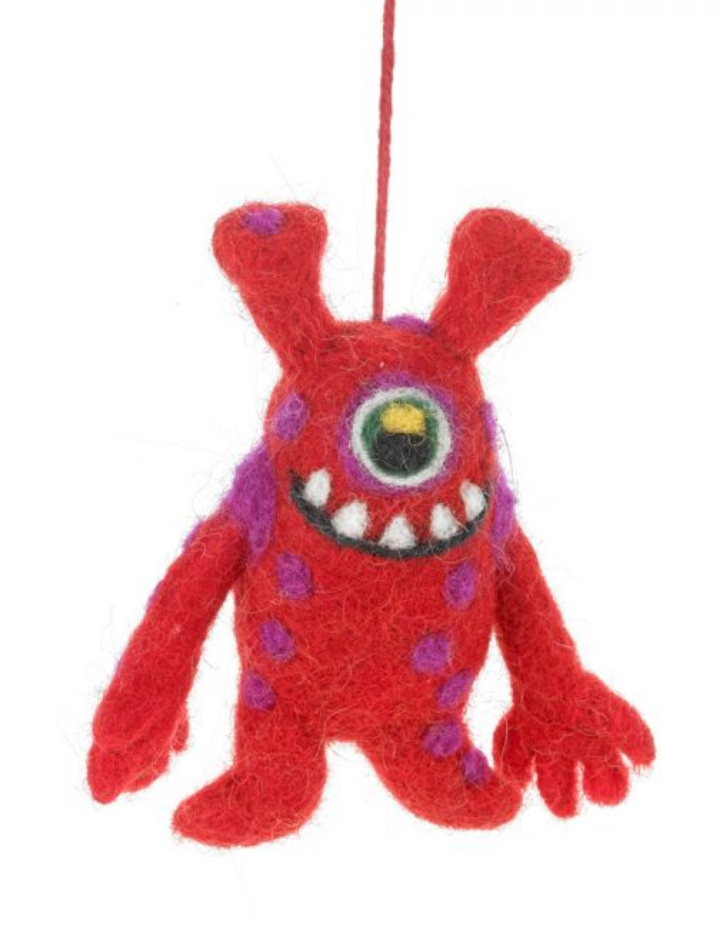 Handmade Felt Hanging Decoration