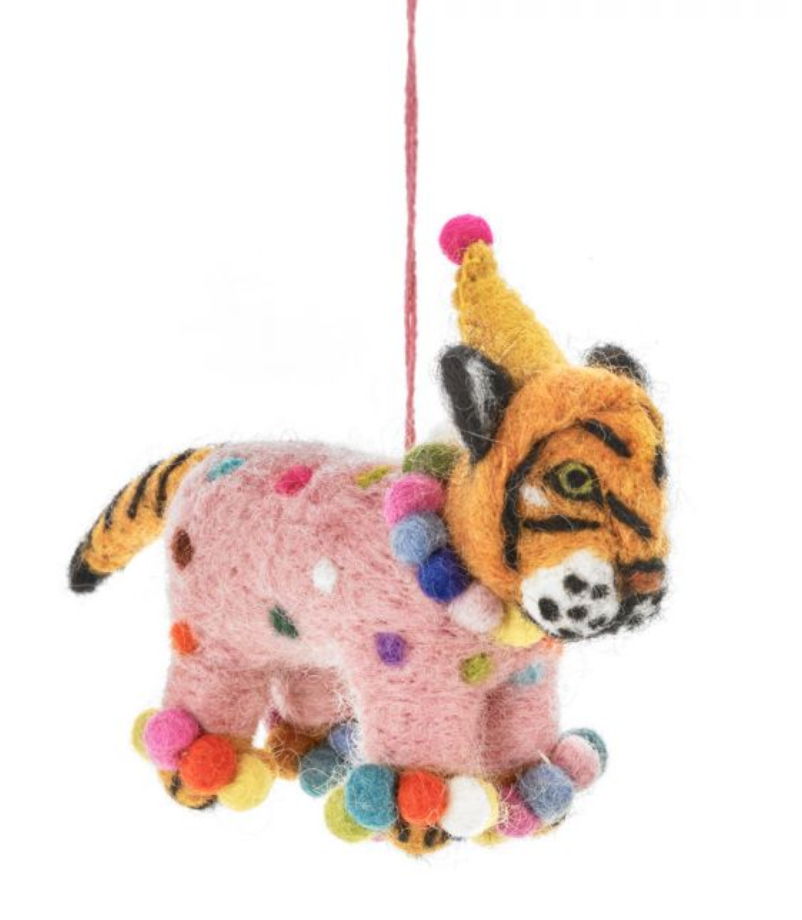 Handmade Felt Hanging Decoration