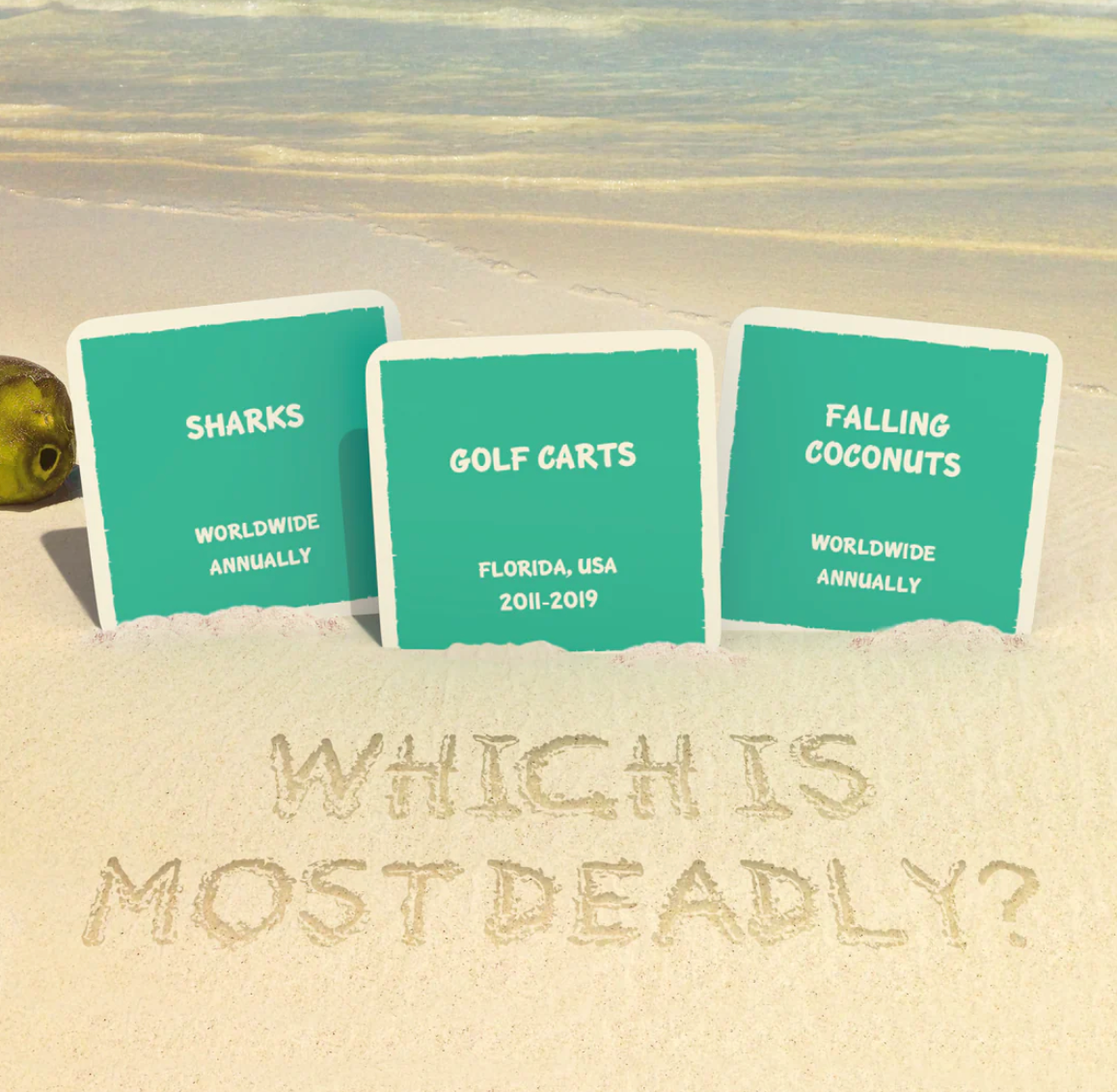 Death by Coconuts Game