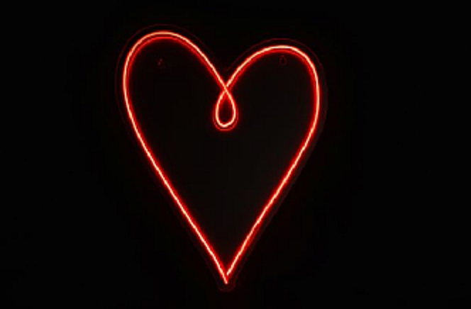 HEART Neon Sign