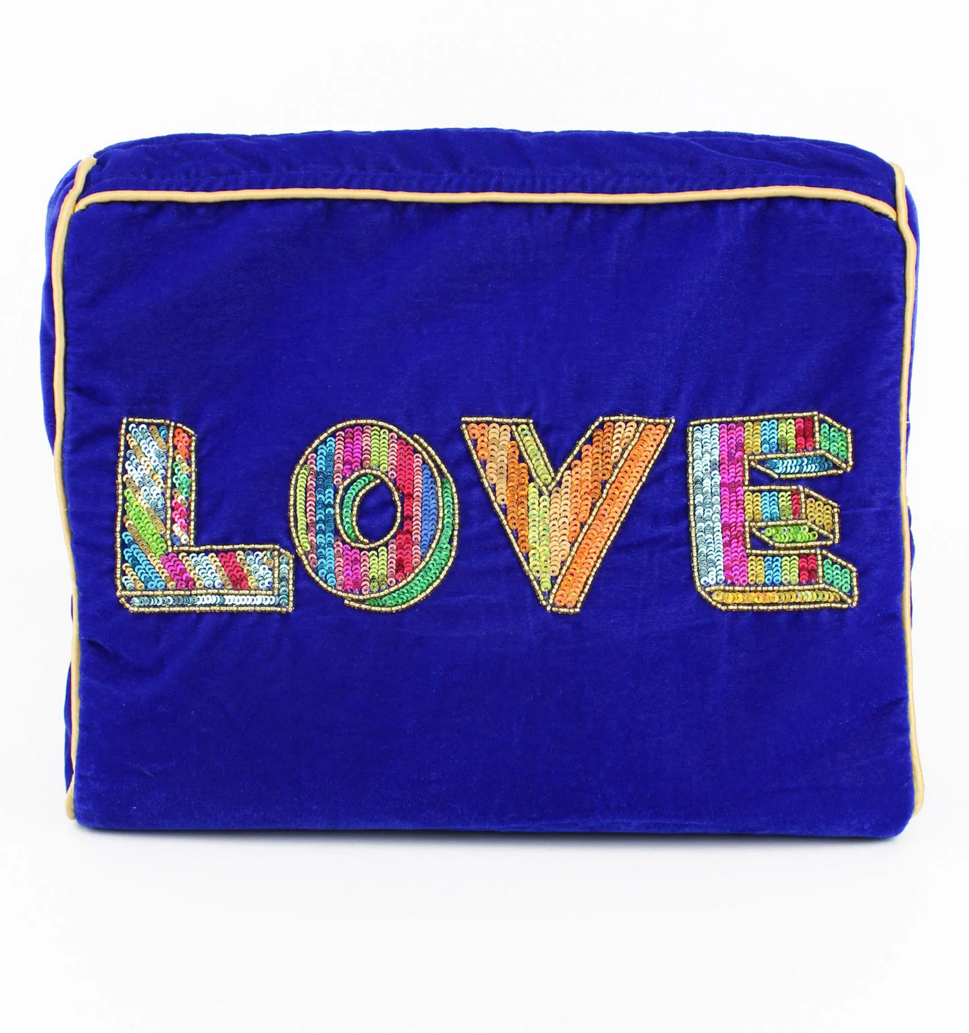 Love Blue Wash Bag