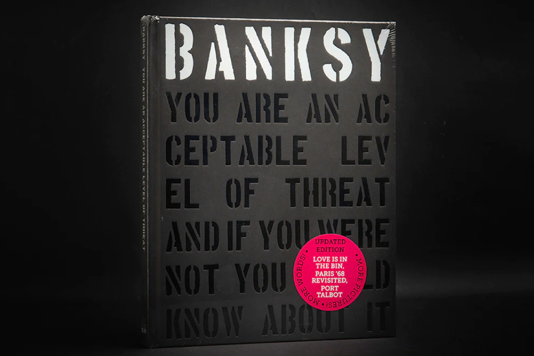 BANKSY You Are An Acceptable Level Of Threat