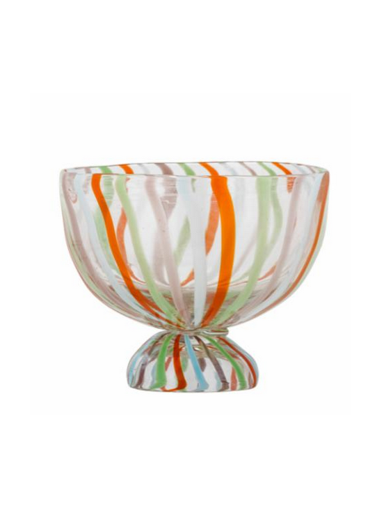 Savya Green Glass Bowl