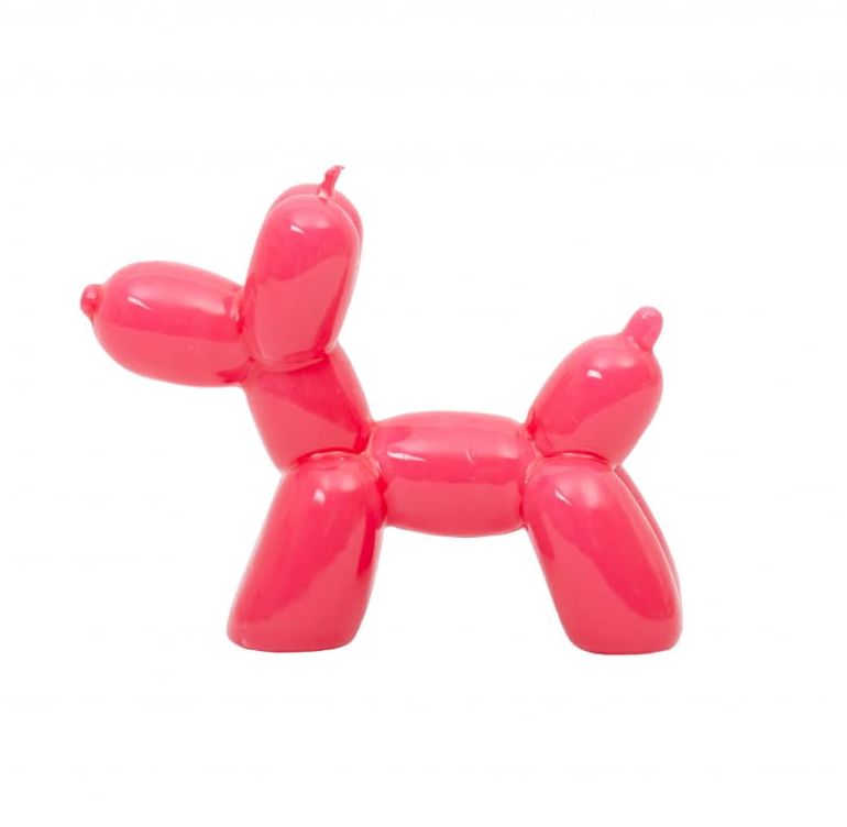 Balloon Dog Candle