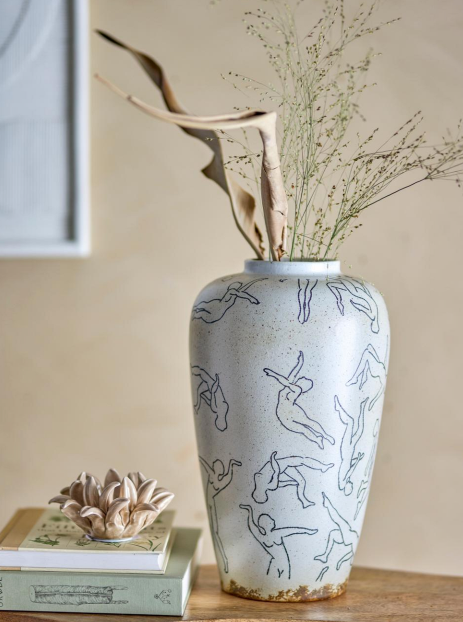 Adah Stoneware Vase
