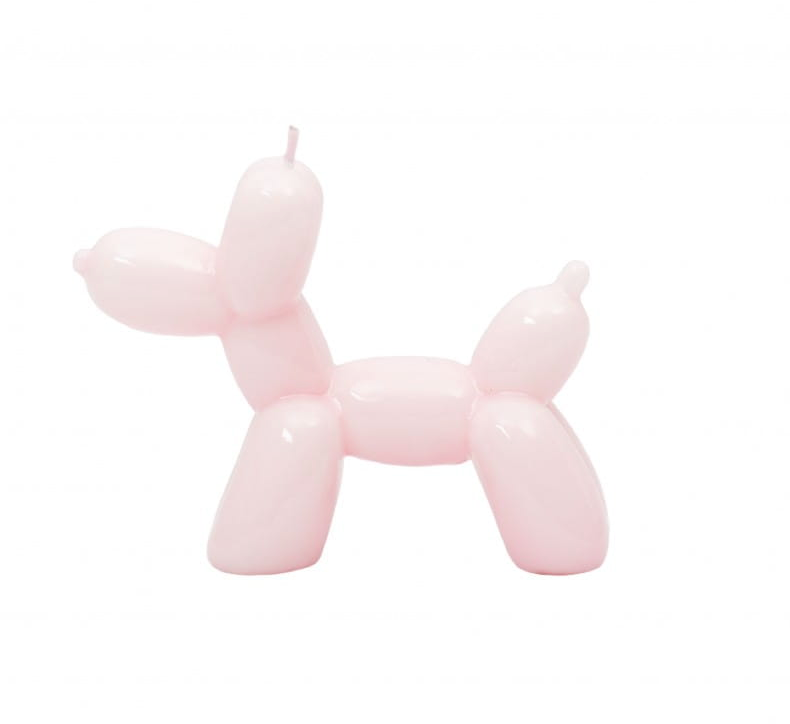 Balloon Dog Candle