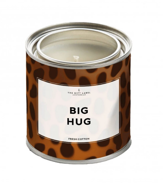 Big Hug Candle, Fresh Cotton - 90g