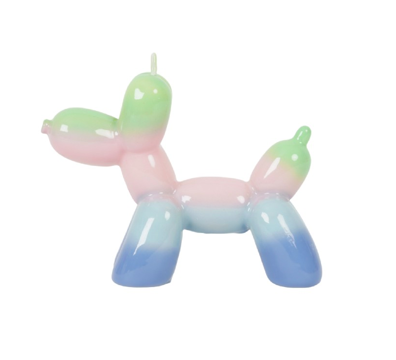 Balloon Dog Candle