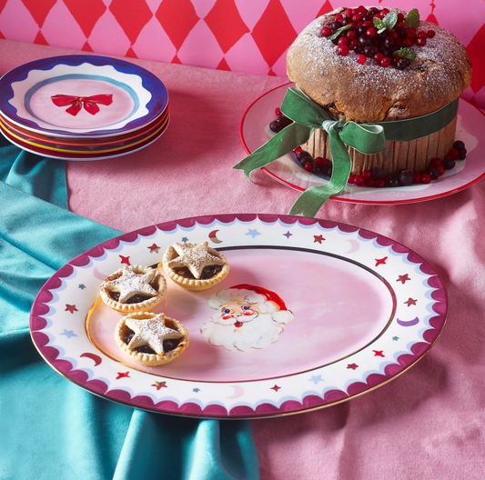 Eleanor Bowmer Festive Santa Serve Platter
