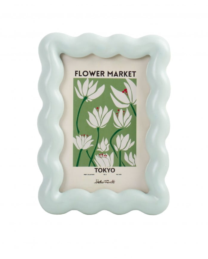 Wave Photo Frame