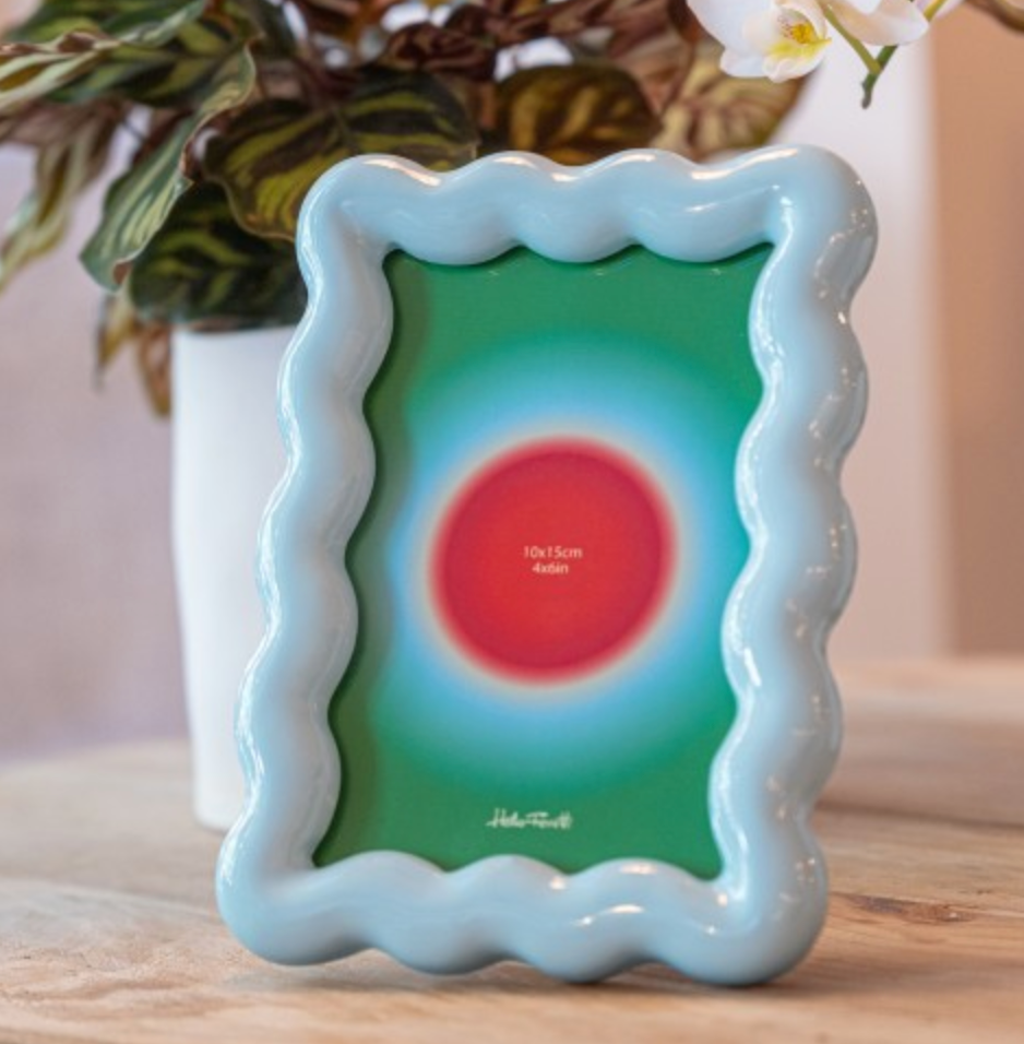 Wave Photo Frame
