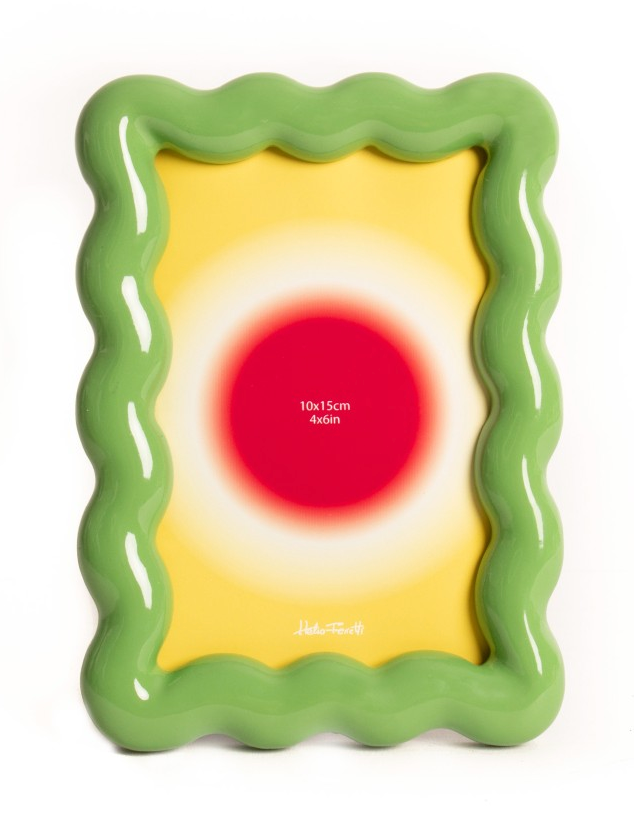 Wave Photo Frame