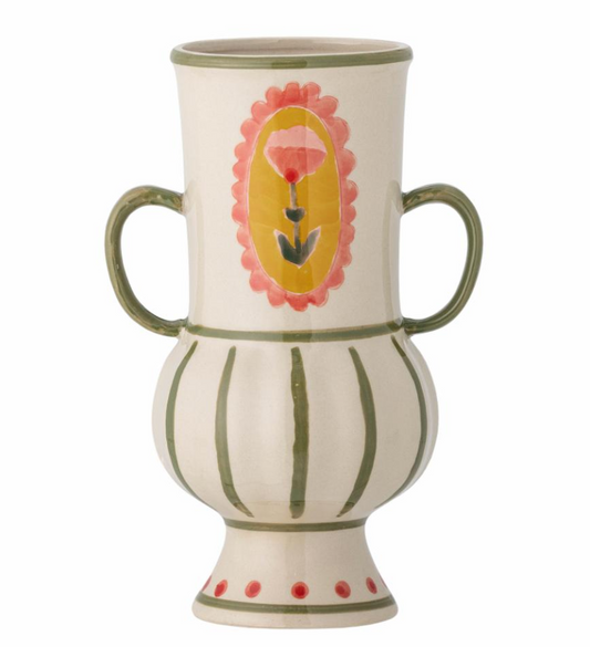 Odina Green Vase
