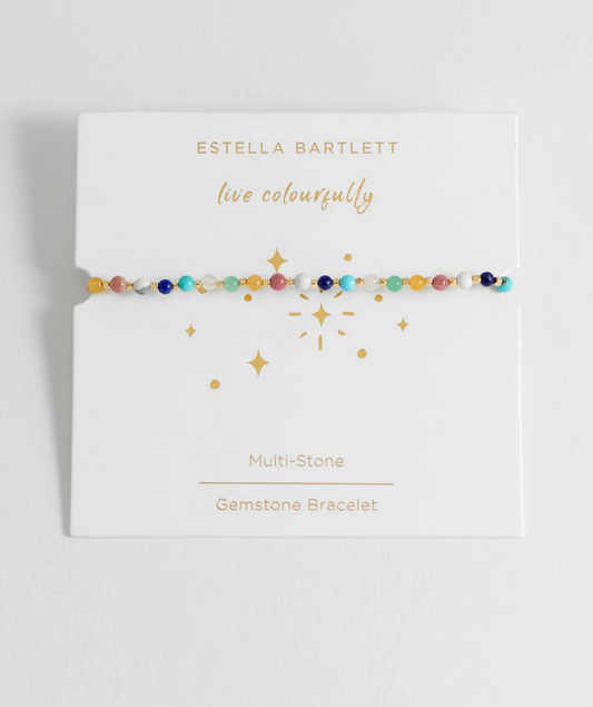 Wellness Mixed Gemstone Amelia Bracelet