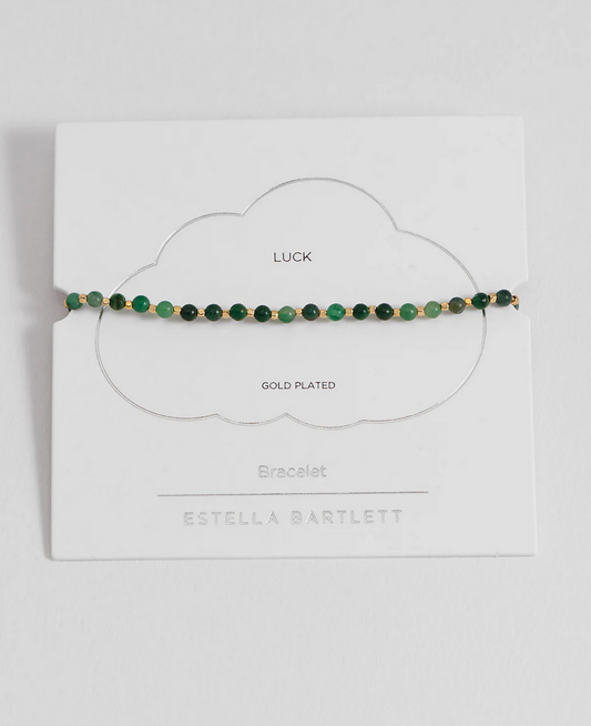 Wellness Green Quartz Amelia Bracelet