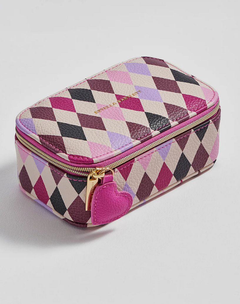Estella Bartlett Harlequin Multicolour Jewellery Box