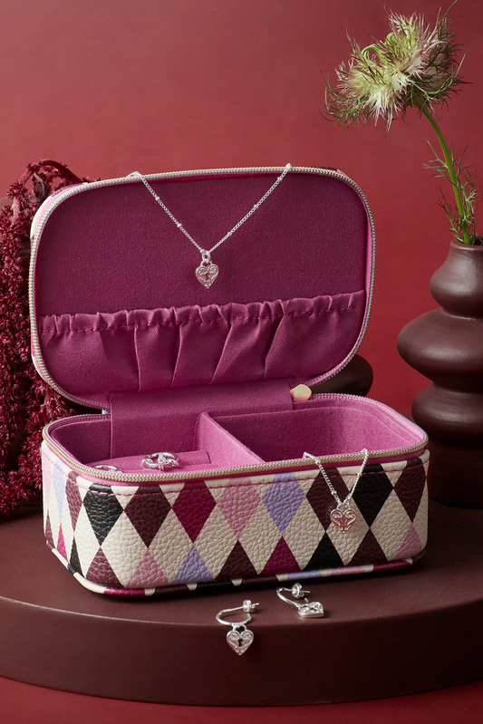 Estella Bartlett Harlequin Multicolour Jewellery Box