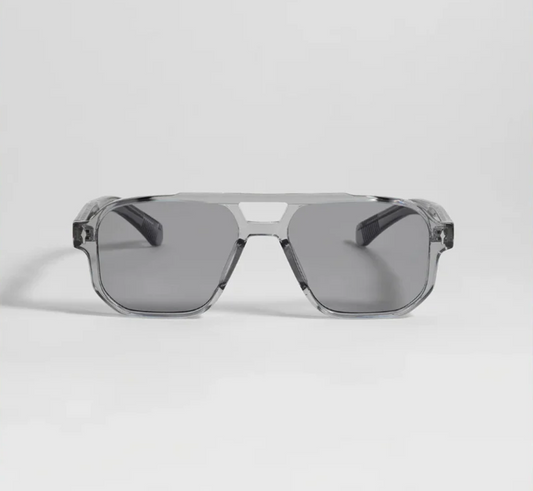 Estella Bartlett Geneva Grey Aviator Sunglasses