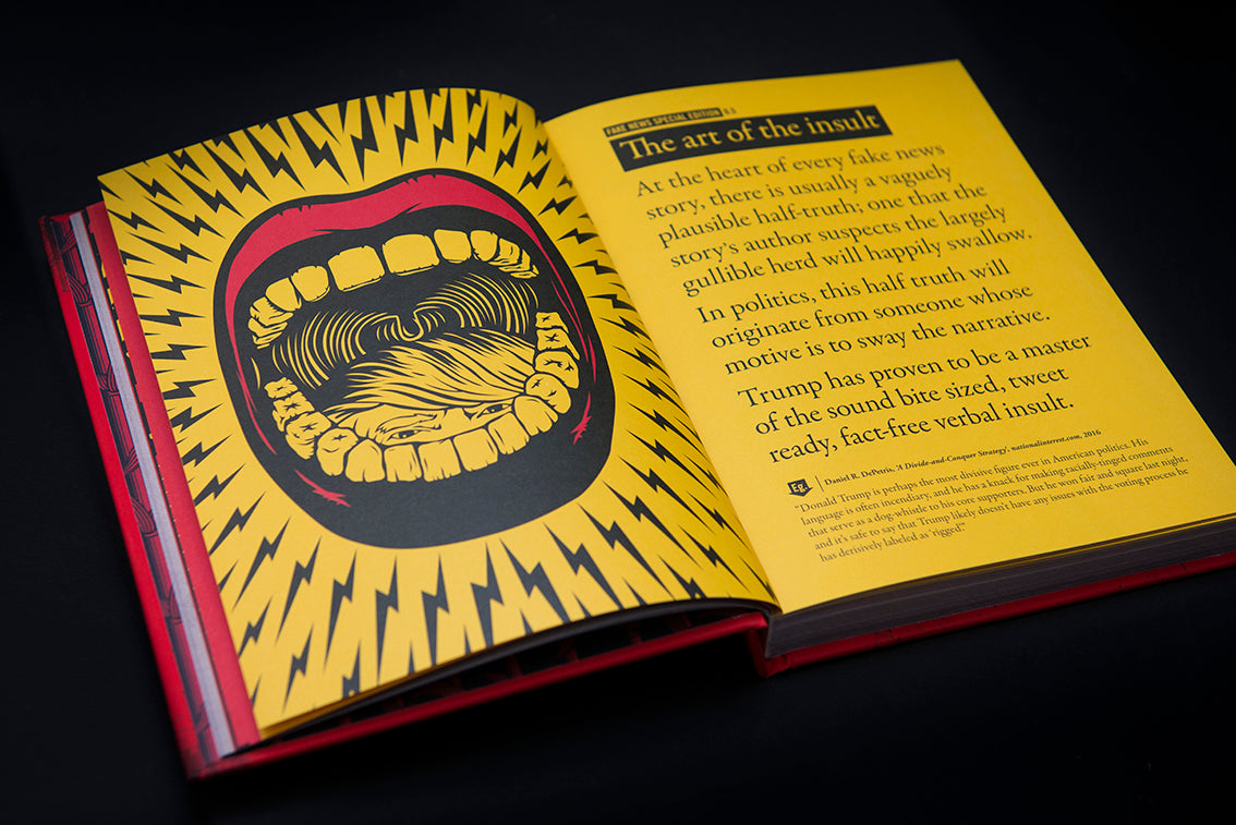 Spinfluence: Fake New Special Edition