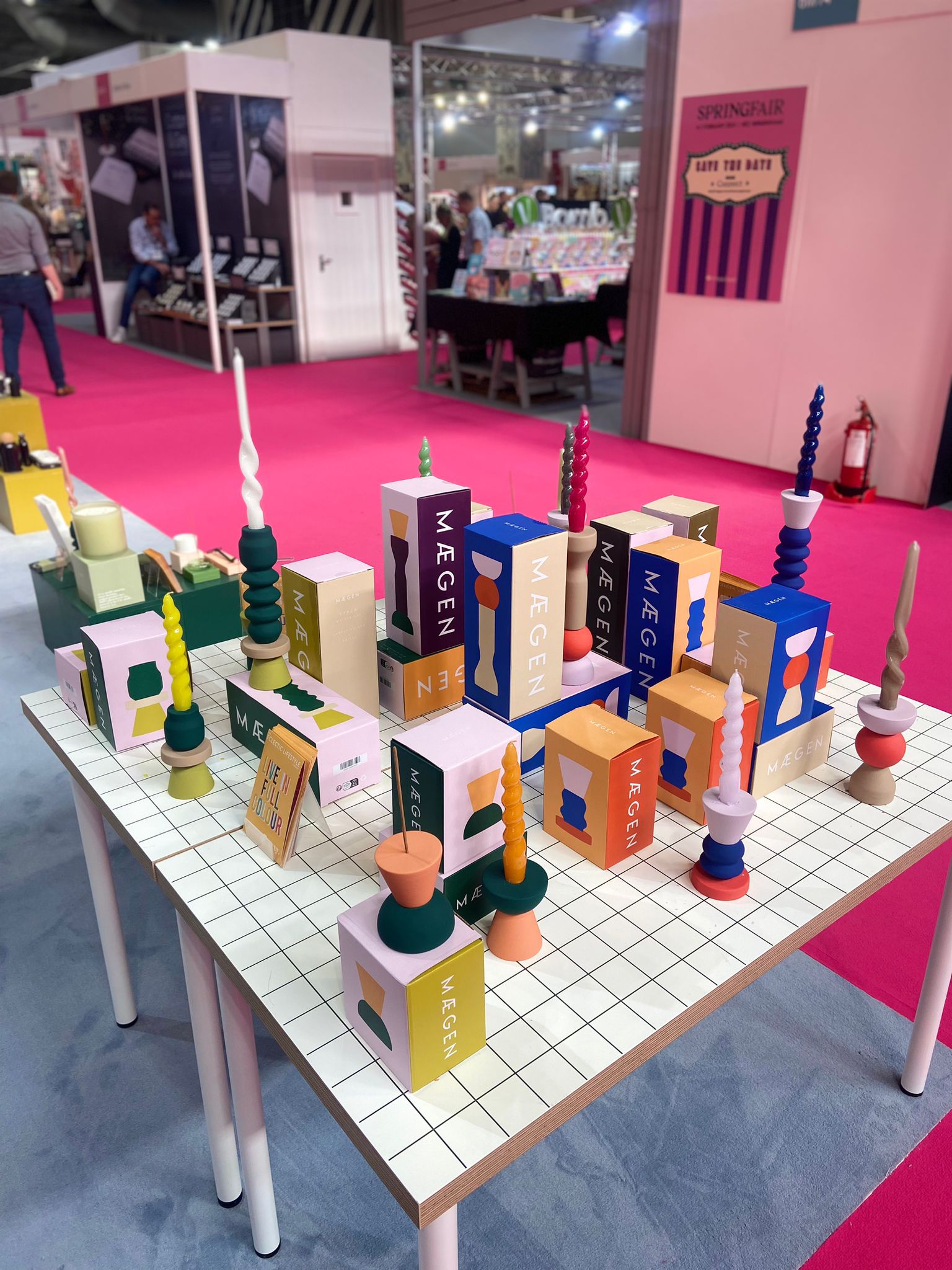 Stack Taper Candle Holder – pinksundaysshop