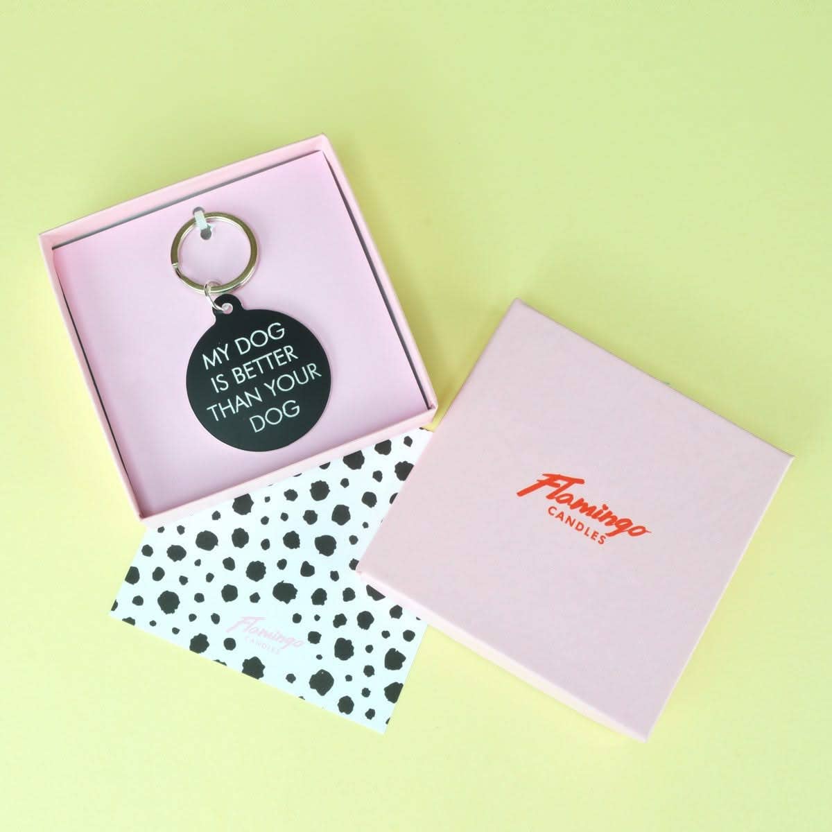 Fucking Fabulous Friend Keytag