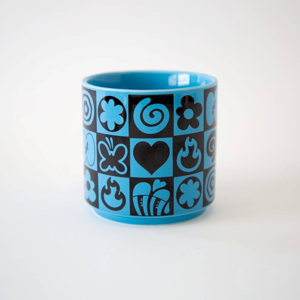 Squares Mug x Hattie Stewart