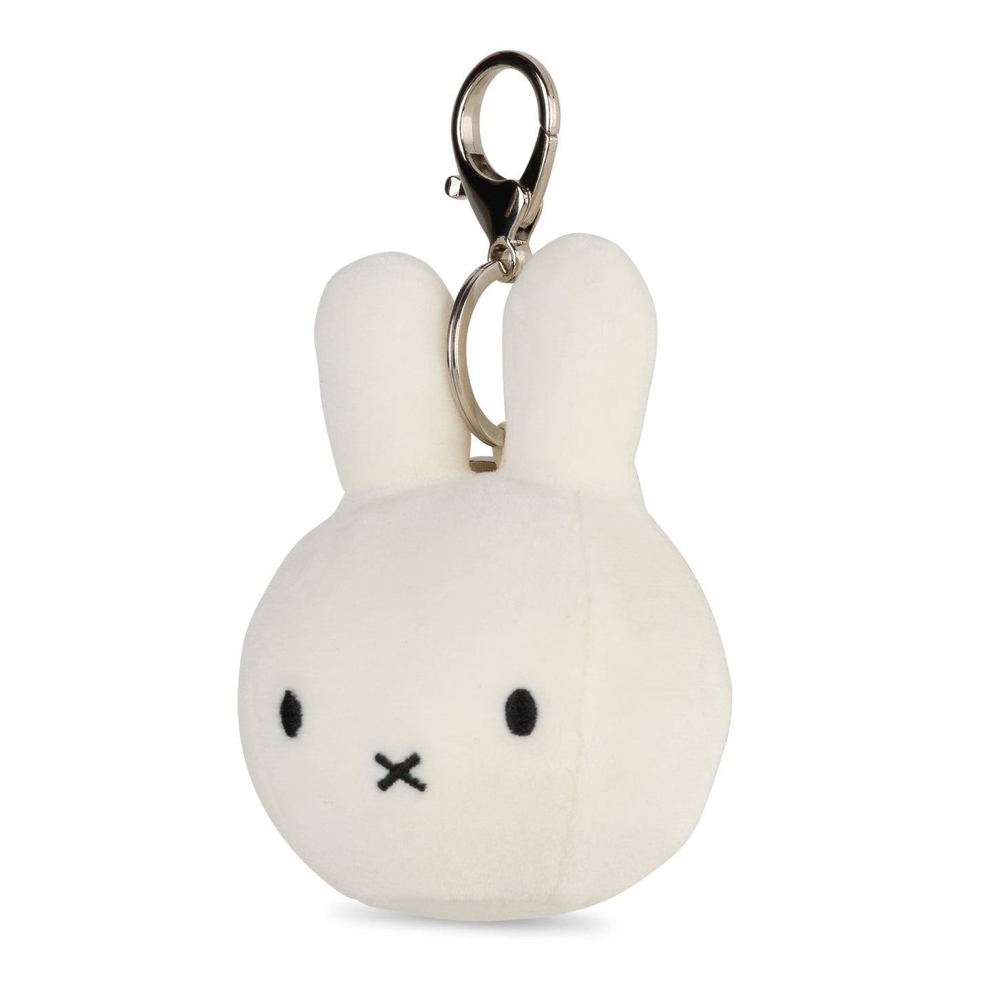 Bon Ton Toys Miffy Squishie Stress Ball Keychain White 9cm