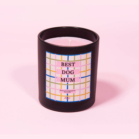 Blackcurrant & Bergamot Best Dog Mum Jar Candle