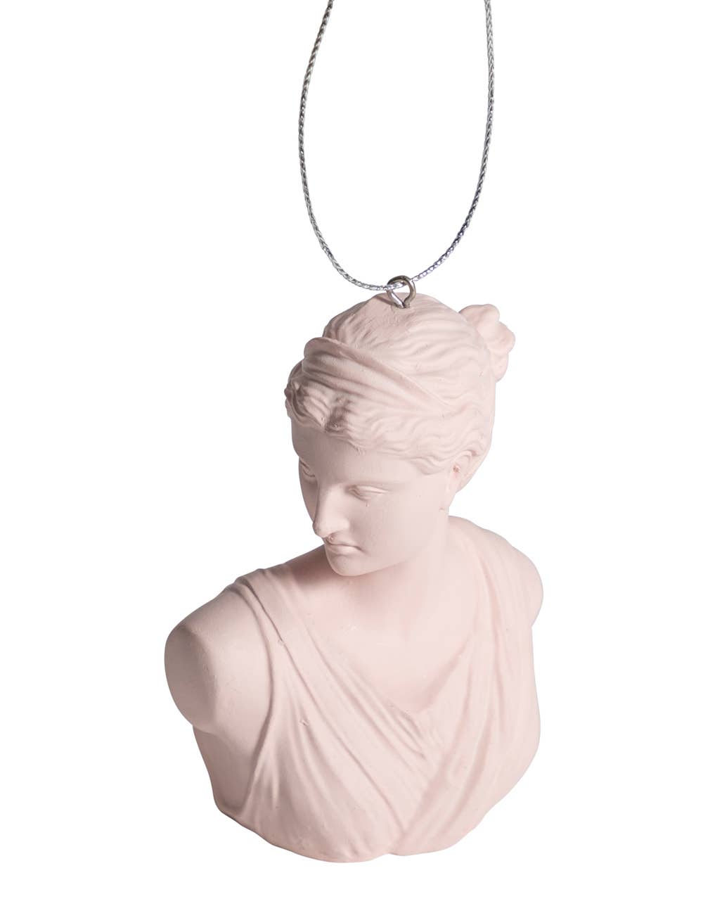 Pink Artemis Bust Hanging Decoration