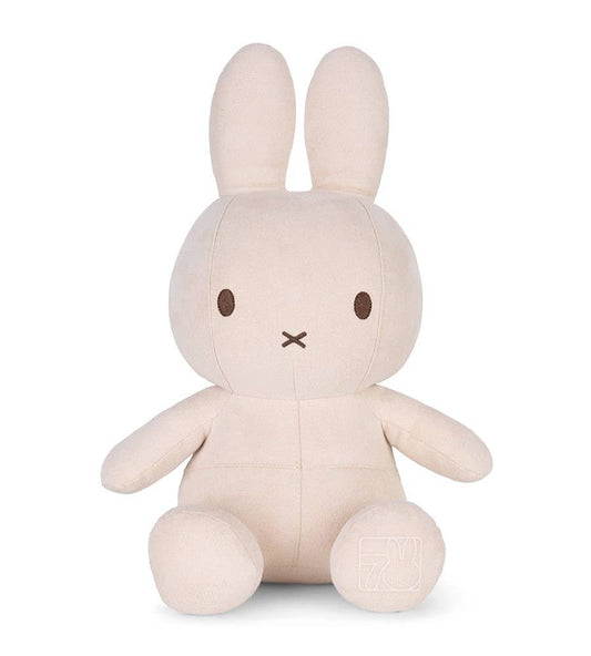 Miffy 70th Anniversary Faux Suede Beige - 35cm