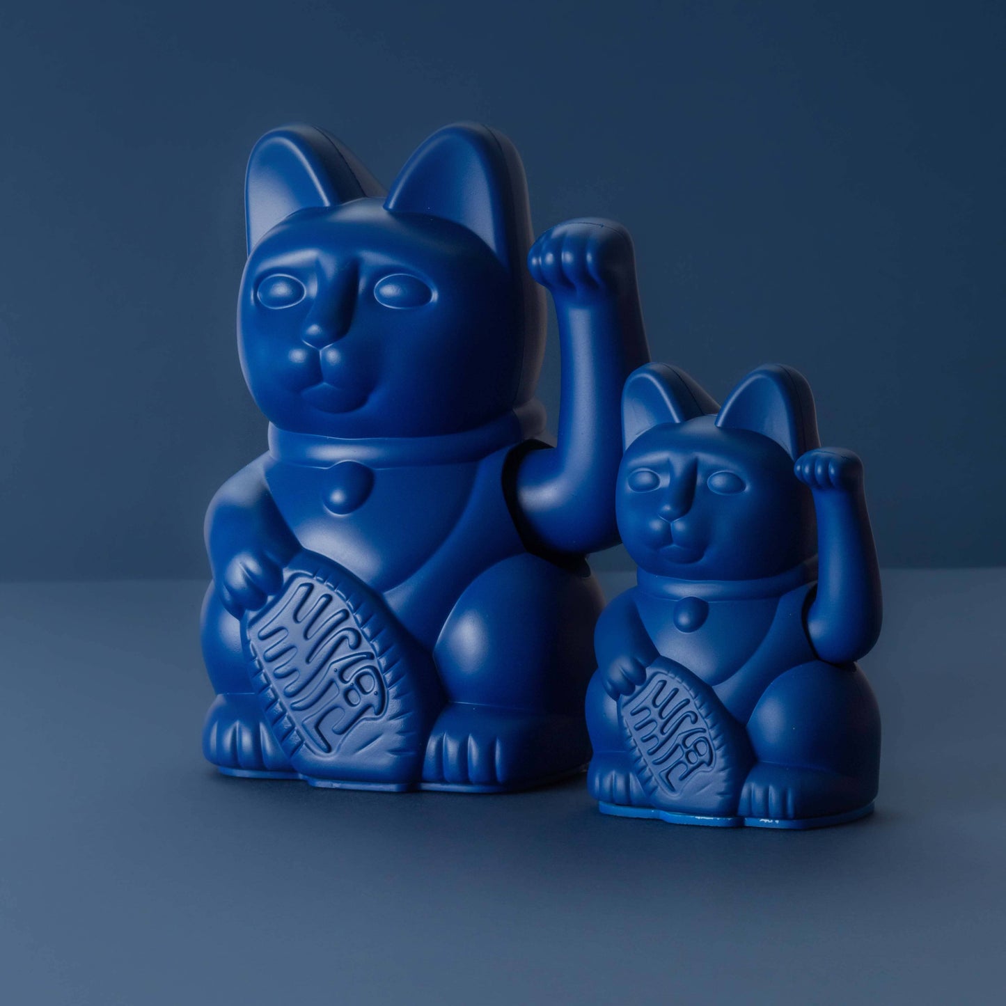 Lucky Cat Mini | Dark Blue