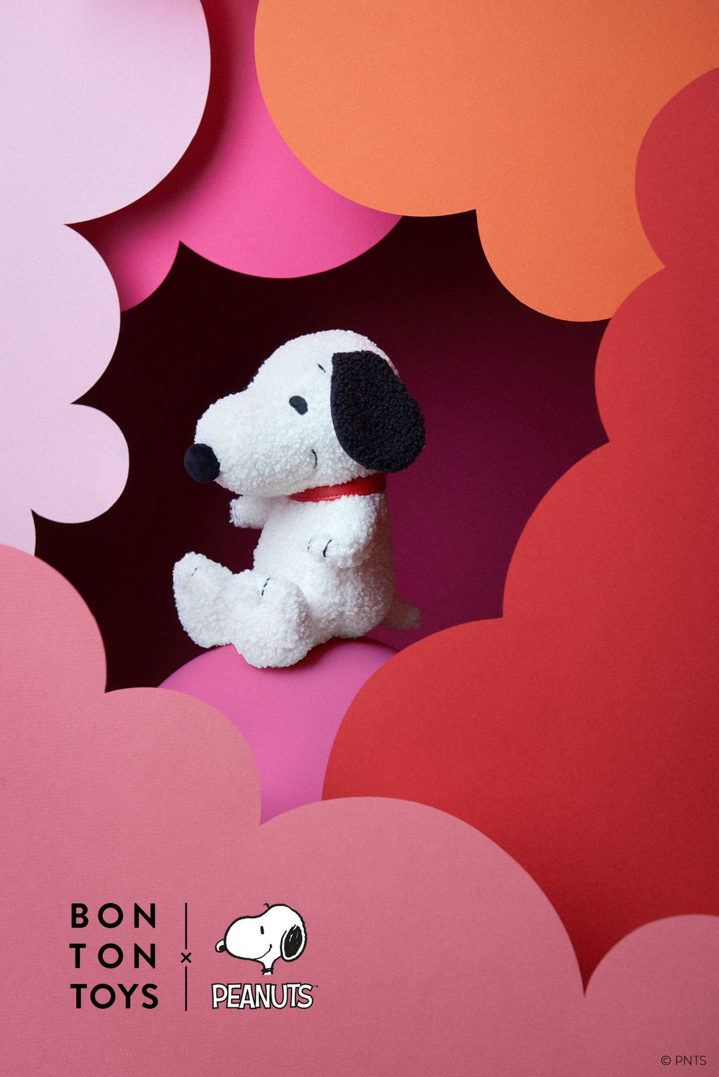 Bon Ton Toys Snoopy ECO Tiny Teddy Cream - 20cm
