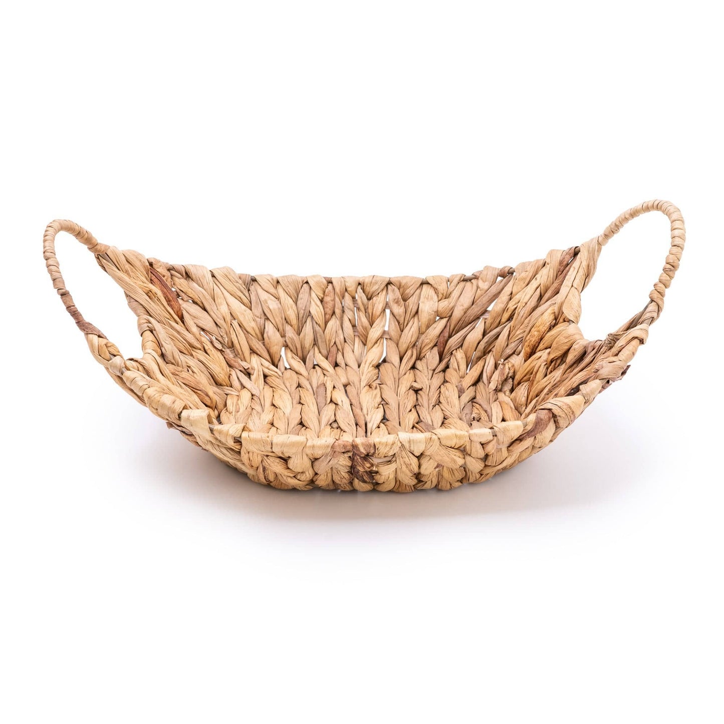 Seagrass Basket With Handles 36cm
