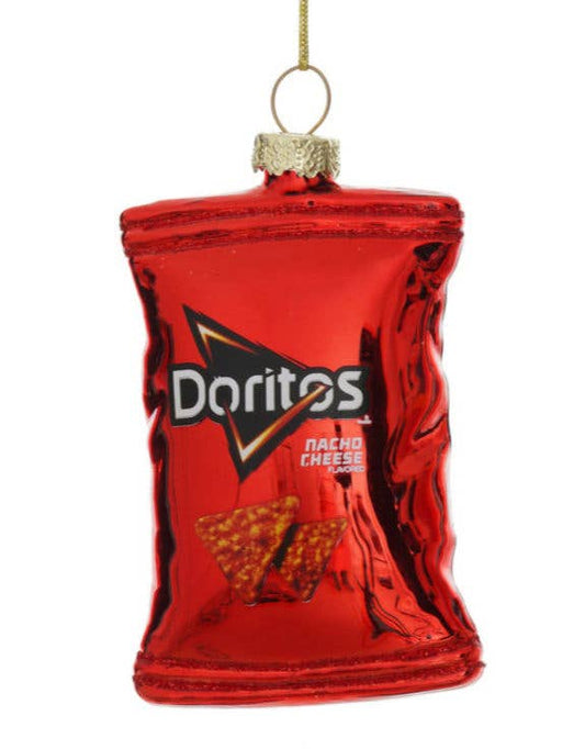 Crisps Decorative Glass Hanging Ornament