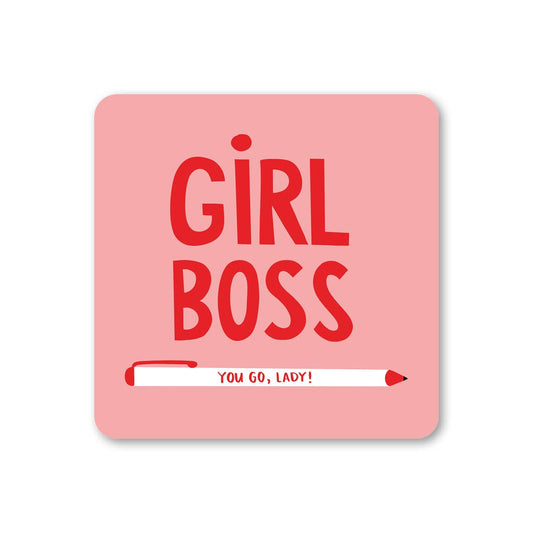 Girl Boss Coaster