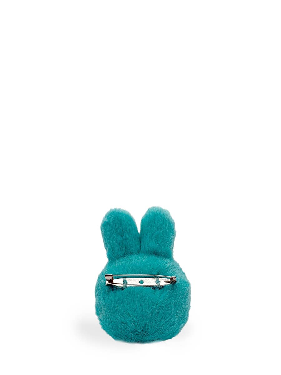 Bon Ton Toys Miffy Fuzzy ECO Brooch in Giftbox Teal