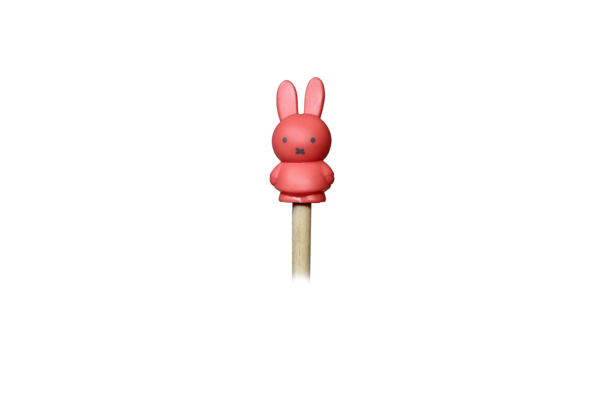 AP Junior Miffy Coral on natural Pencil - 21.5 x 2.5 cm