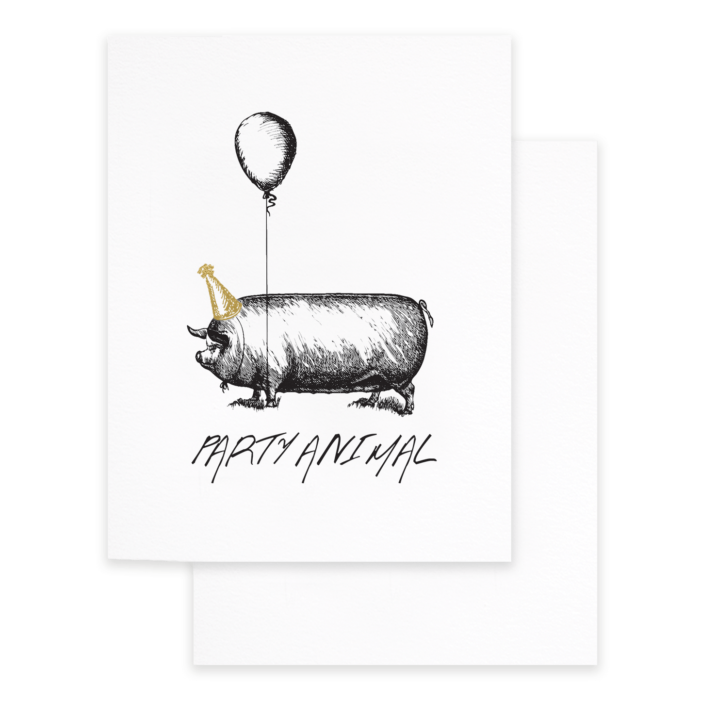 Party Animal Greeting Card