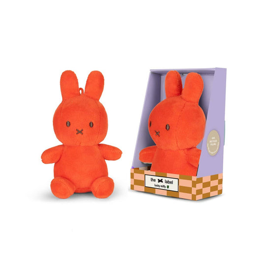 Miffy Lucky Charm Bright Coral in Giftbox 10cm