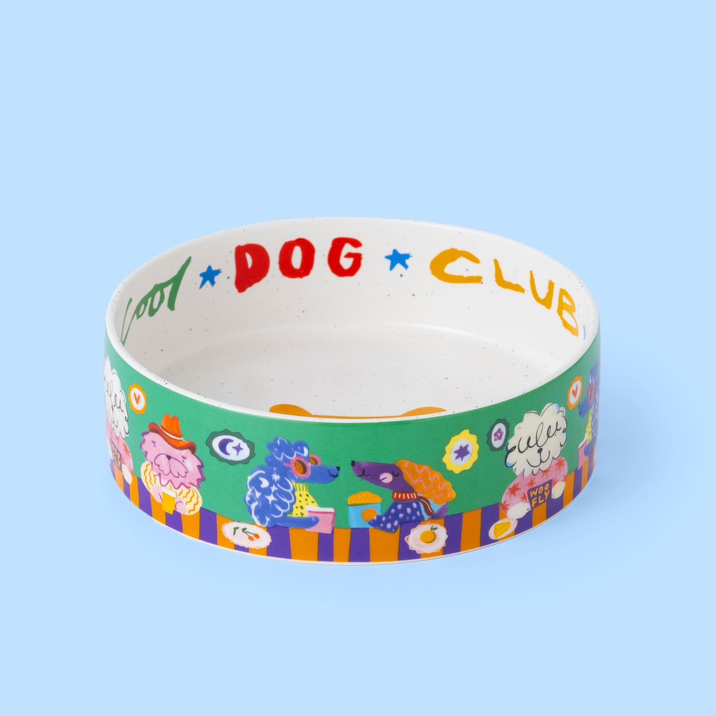 Cool Dog Club Bowl
