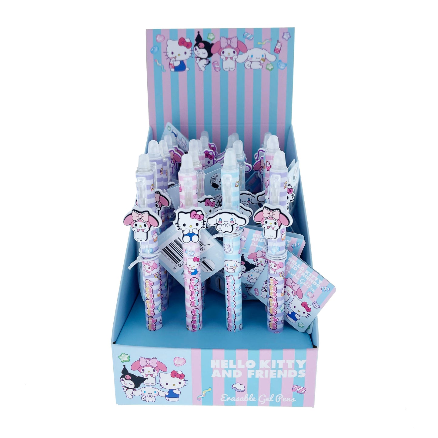 Hello Kitty Sweets Erasable Gel Pens