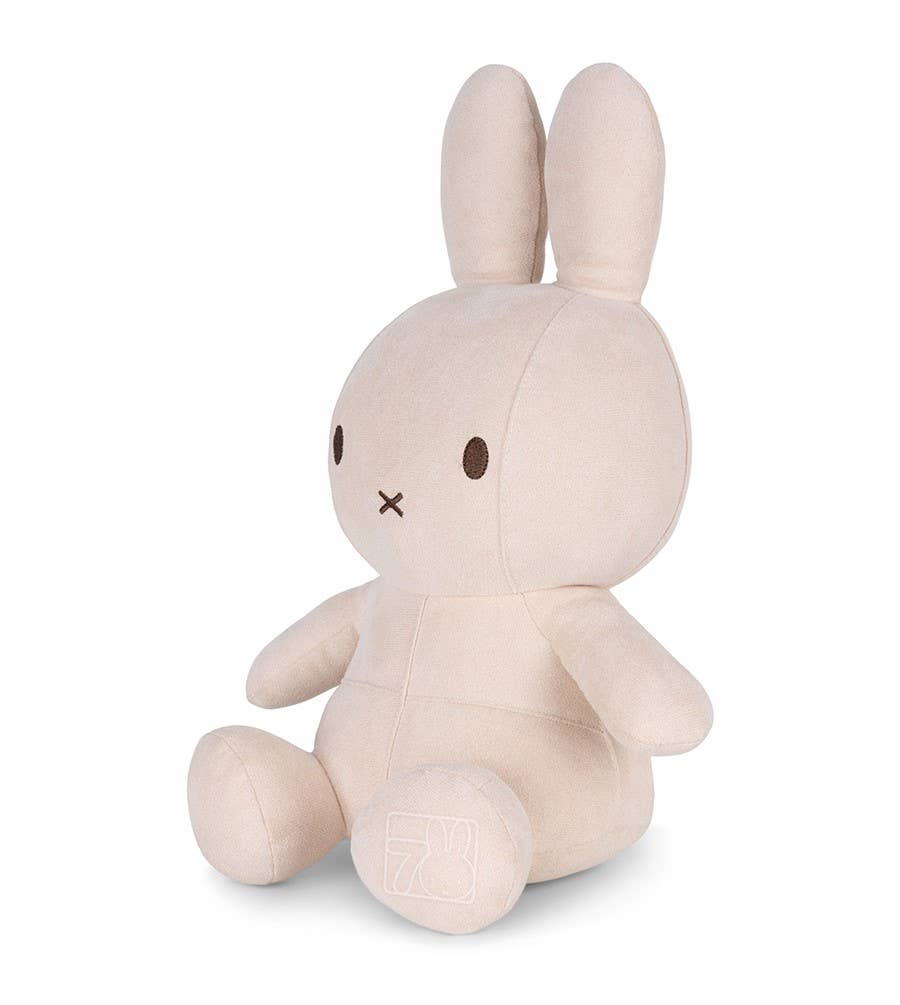 Miffy 70th Anniversary Faux Suede Beige - 35cm