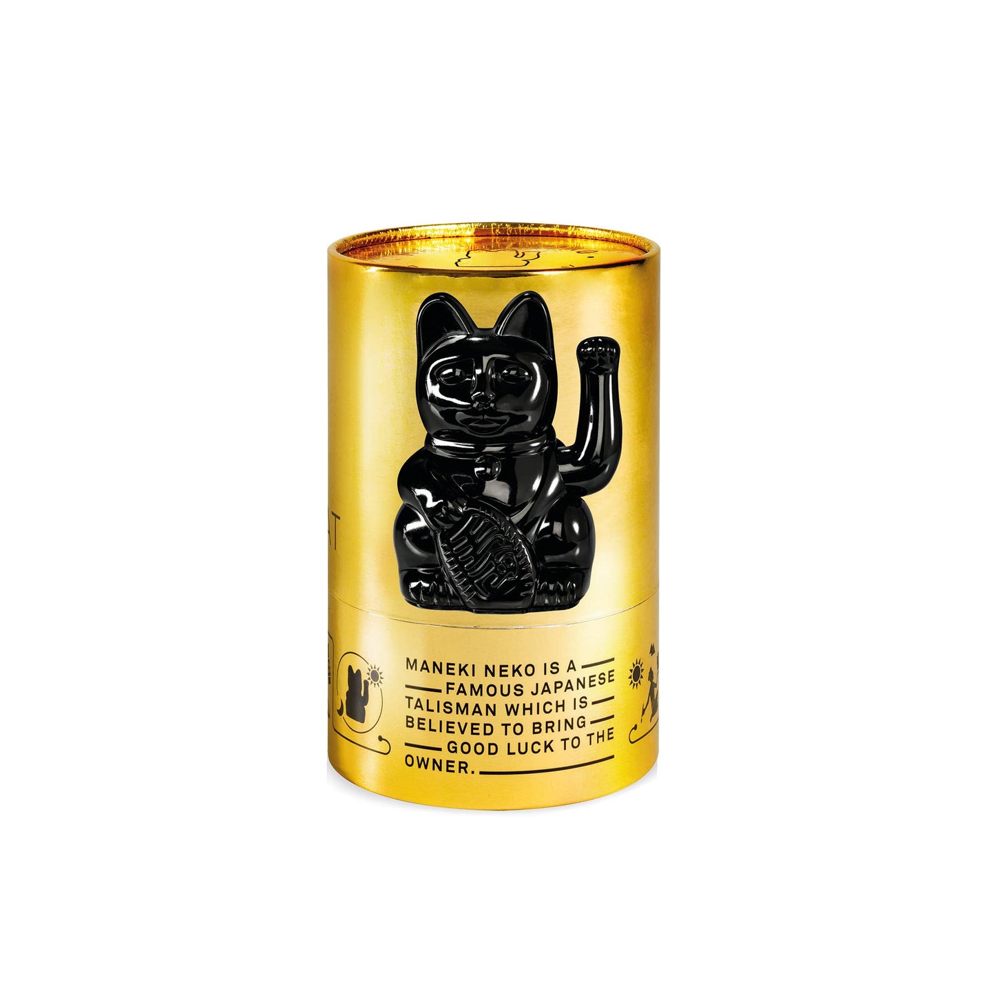 Lucky Cat | Shiny Black